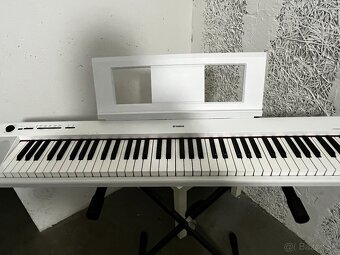 Predám piano yamaha - 9