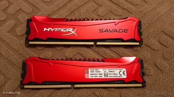 MSI GTX 960 4G, Intel Core i5 4960K, Kingston hyperX DDR 3 - 9