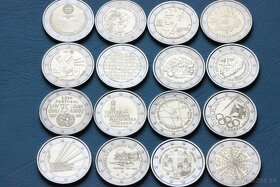 pamätné euromince 2004 - 2023 2.cast - 9