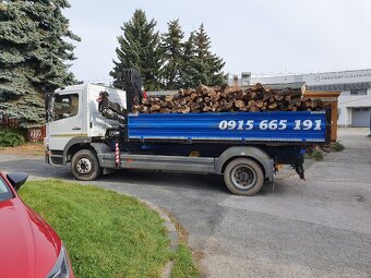 Mercedes Atego -vyklapač-hydraulicka ruka - 9