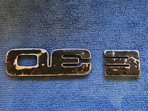 Logo , znak, nápis Original....Opel Monza - 9