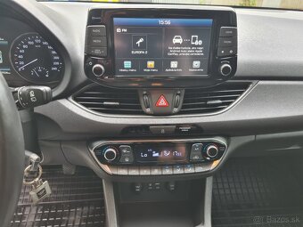 Hyundai i30 CW kombi 1.4.T-GDI.77500km - 9