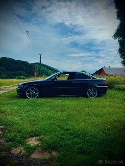 Predám bmw e46 coupe - 9