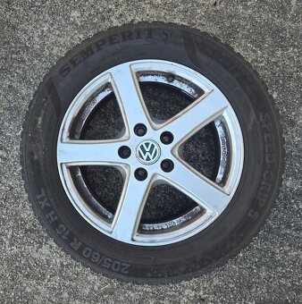 HLINÍKOVÉ DISKY ALUTEC 5x112 R16 S PNEU 205/60 R16 XL - 9