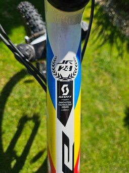 Detsky bicykel Scott 24" ram - 9