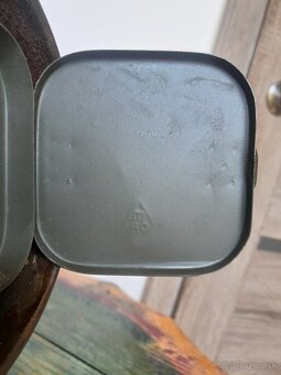 Nemecký kanister na plynovú masku M38 Wehrmacht WW2 - 9