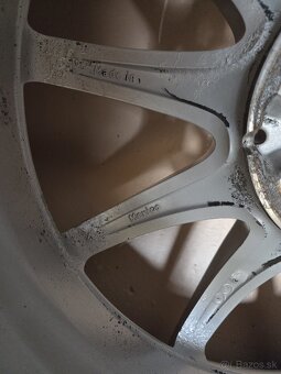Disky, kolesá R17 Mercedes - 9