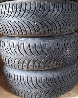 5x112 R15 ET50 Zimná sada na elektronoch 195/65/15 - 9