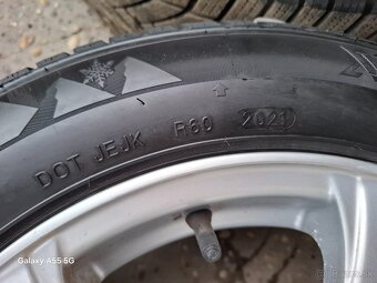 5x100 fabia ibiza 185/60r15 zimne gumy - 9