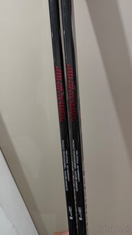 ✅ 2 x NOVÉ HOKEJKY - BAUER VAPOR - P92 - 77+87 F - 171 CM ✅ - 9