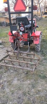 Malotraktor domacej vyroby - 9