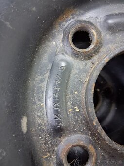 FORD FOCUS ZIMNE PNEU +DISKY 185/65R14 - 9