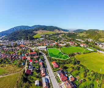 IBA U NÁS Exkluzívne ponúkame rovinatý stavebný pozemok Kro - 9
