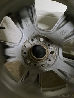 5X120 R18 BMW DISKY 8,0J ET45. - 9