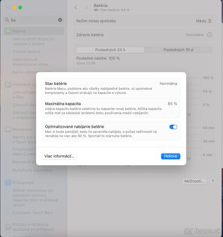 MacBook Pro 13” M1 / 16GB RAM / 512GB SSD – skvelý stav - 9