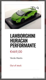 Lamborghini Huracán Performante | MR Collection 1/18 - 9