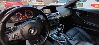 Bmw 635d 210kw 2008 /9 LCI možná výmena niečo od 200kw - 9
