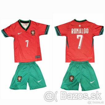 FUTBALOVÉ DETSKÉ DRESY PRE DETI 4. - 9