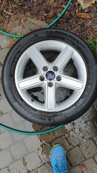 Elektrony borbet 5x108 r16 ford a letne pneu - 9
