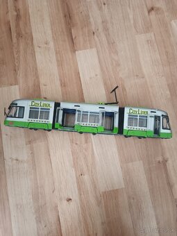 Detský autobus na zotrvačnik a otvaracie dvere - 9