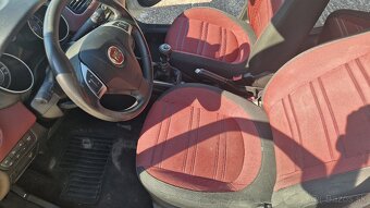 Fiat Punto EVO, motor menený, má 80000km - 9