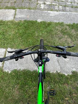 Predám horský bicykel CTM Terrano 3.0 – 19”, 26” kolesá - 9