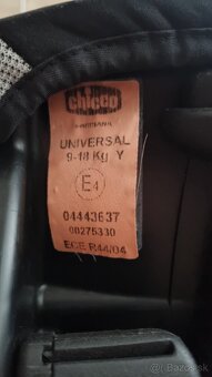 Detská autosedačka Chicco, 9-18kg - 9