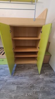 Poschodová Posteľ s DUO Posteľou a Úložným Priestorom - 9