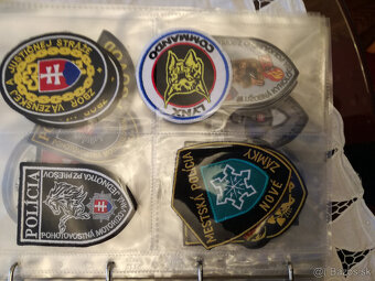 policajne našivky-vojenské a ine - 9