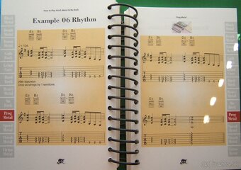 príručka hry na elektrickú gitaru - ladička na el. gitaru - 9