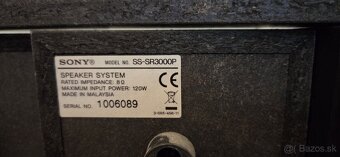 Predám domáce kino sony - 9