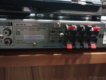 Sony TA-AX2/ST-JX2 - 9