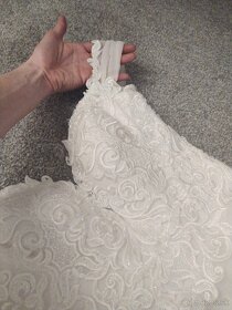 Svadobné šaty 34-36 + popolnočné šaty - 9