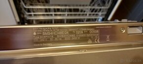 Umývačka riadu Bosch SMS4HCI48E séria 4 - 9