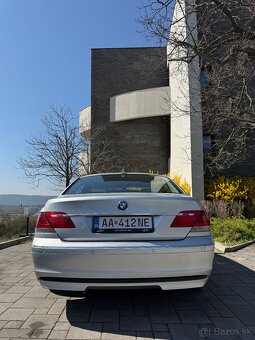 BMW 740i E65  v8 114tkm 2maj. Serv knz. - 9