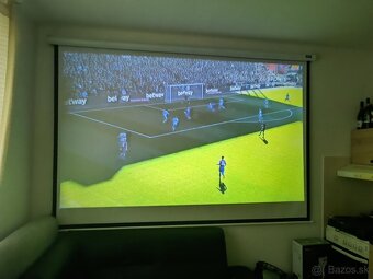 Wifi LED projektor so 4K podporou - 9