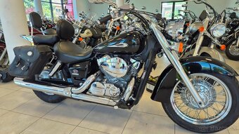 2007 honda vt 750 shadow 16000 km - 9