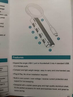 USB C hub 3.2 ev.c:RID000003429018 - 9