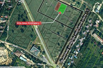 EXKLUZÍVNY POZEMOK – DOMAŠA-DOBRÁ – 864 M2 - TOP MIESTO - 9