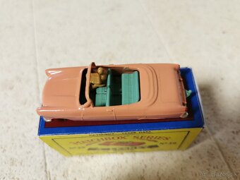 Matchbox lesney regular wheels Zodiac Convertible - 9