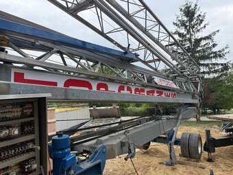 Predám samo Skládací stavebný Žeriav VB 1040 - 9