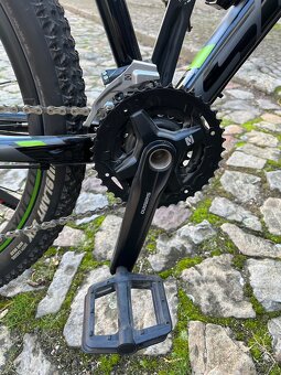 Predám horský bicykel Scott Aspect 740 black/green - 9