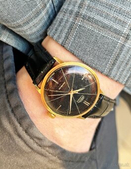 Československé mechanické vintage pánske hodinky PRIM Incabl - 9