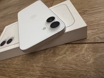 iPhone 16 plus 128GB záruka - 9