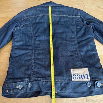 Rifľová bunda G-STAR SLIM TAILOR SHUTTER, TOP stav, veľ. M - 9