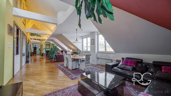 Pôsobivý staromestský byt s veľkou terasou s krásnym výhľado - 9