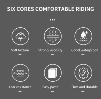 Nové ochranné nálepky na rám bicykla - 9