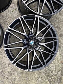 BMW ALU disky R21/R22, 5X112, X5/X6/X7 M-performance - 9