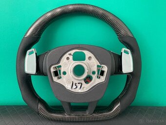 AUDI VOLANT KARBONOVY A6 A7 C8 Q8 S8 SQ8 E-TRON - 9