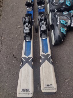 lyže 150cm,156cm - 9